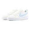 Nike Court Borough Skateboard Shoes Women's Low top White/Blue BQ5448-100(Team321-)