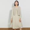TATU Women's Korean Style Vest Dress Two-Piece Set
