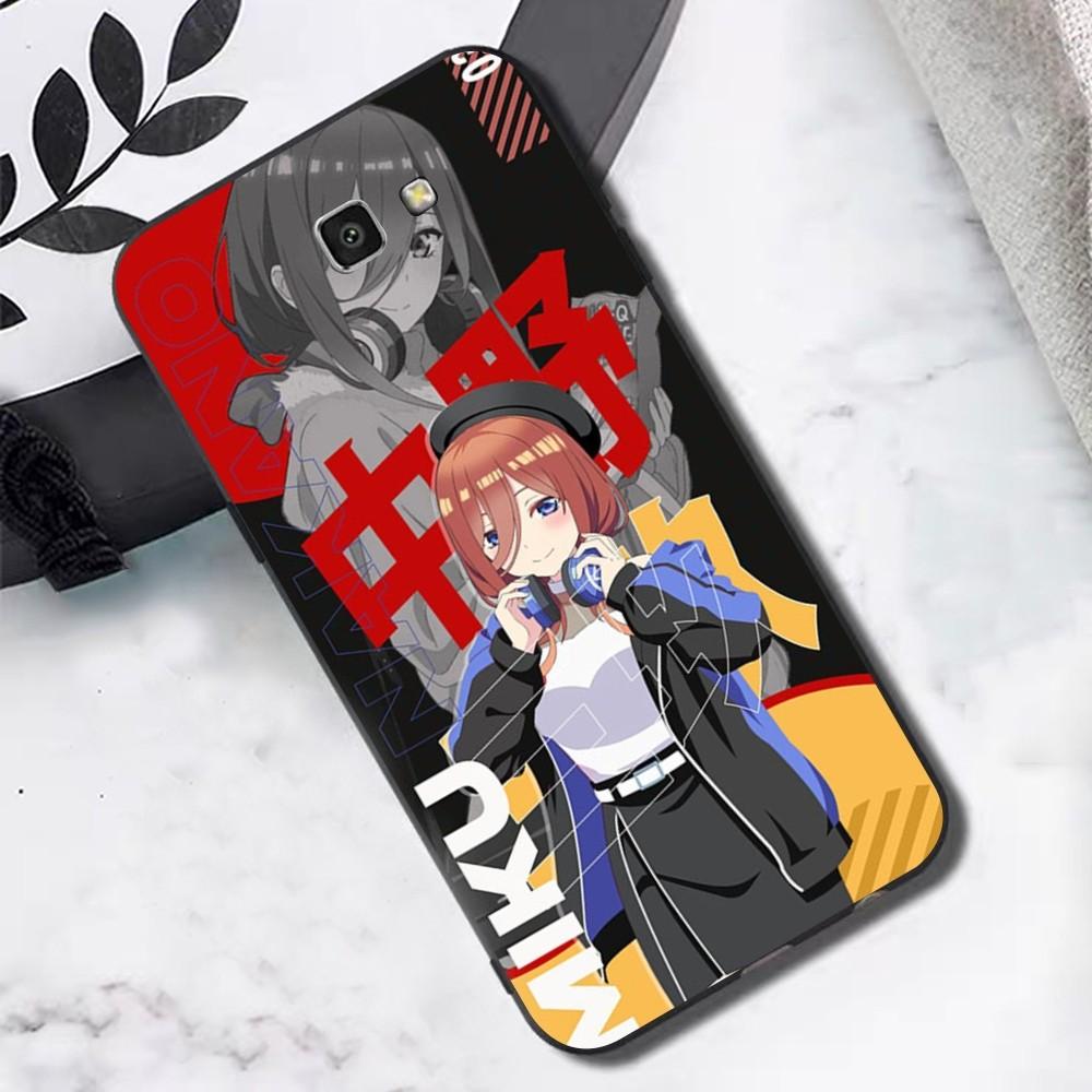 Cartoon Characters Nakano Miku Phone Case For Samsung J 7 Plus 7core J7 Neo J6 Plus Prime J6 J4 J5 Mobile Cover