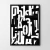 Poster Letter Typography