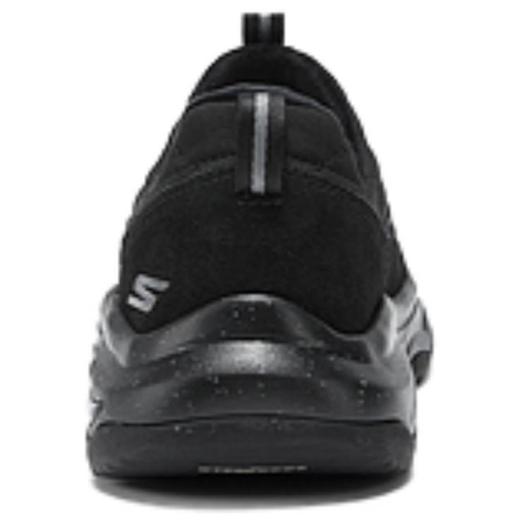 Skechers Go Walk Joy Comfortable Versatile Lightweight Low-Top Casual Shoes Women Sneakers Black 124894-BBK