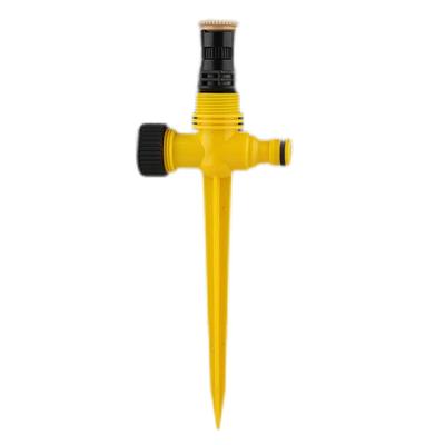 Sistema di Irrigazione Automatica Rotante a 360 gradi Irrigatore per Prato da Giardino Sistema di Irrigazione per Erba Tubo da Giardino