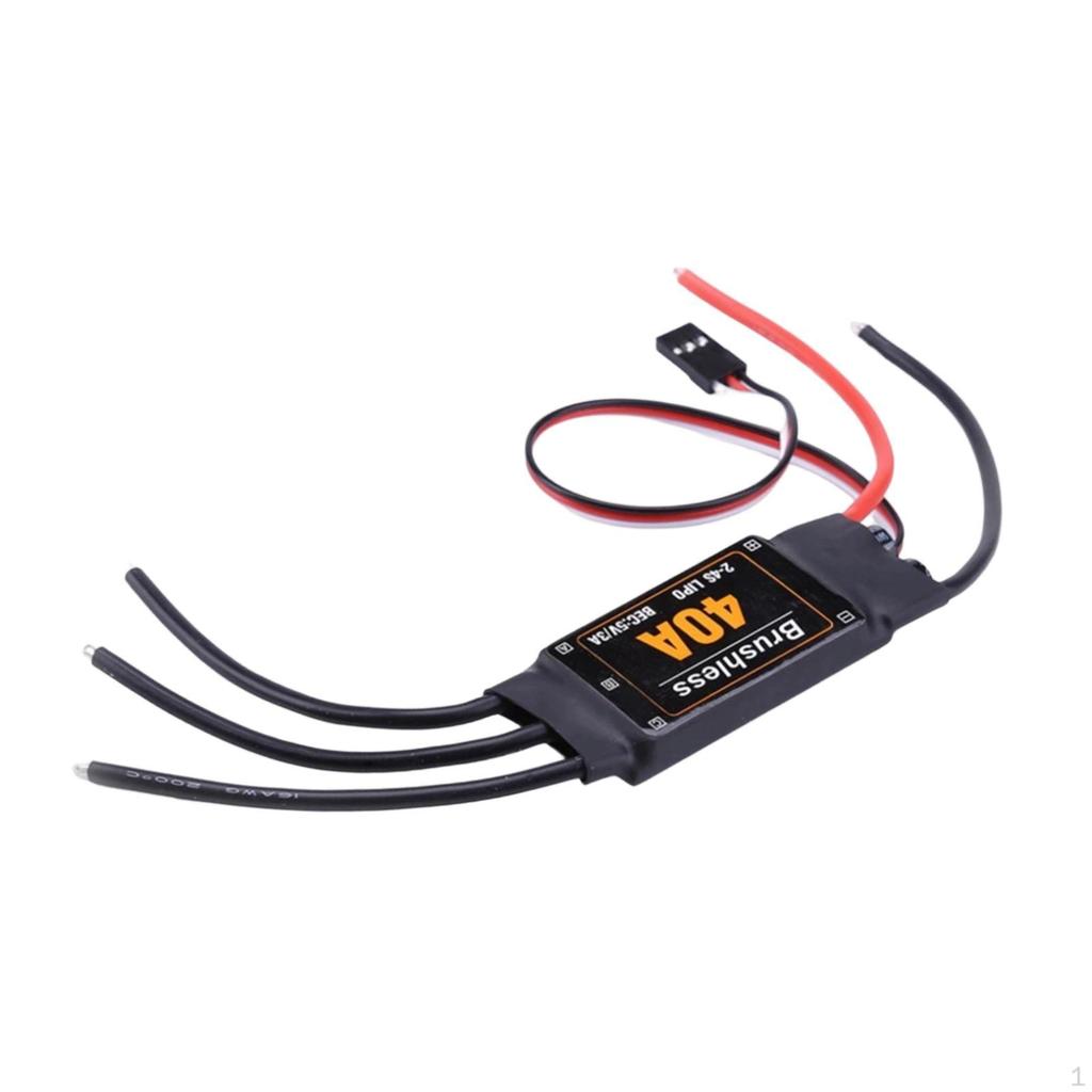 Brushless ESC Helicopter Fittings High Performance Repair Parts Accessory