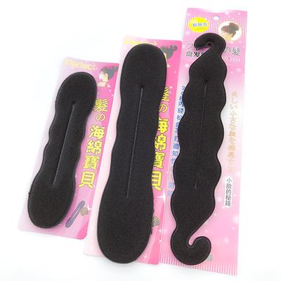 Magic Hair Styling Twist Bun Hairpin Hairdisk Meatball Head Rubber Clip Hair Accessories For Women Girls Hair Braiding Tool