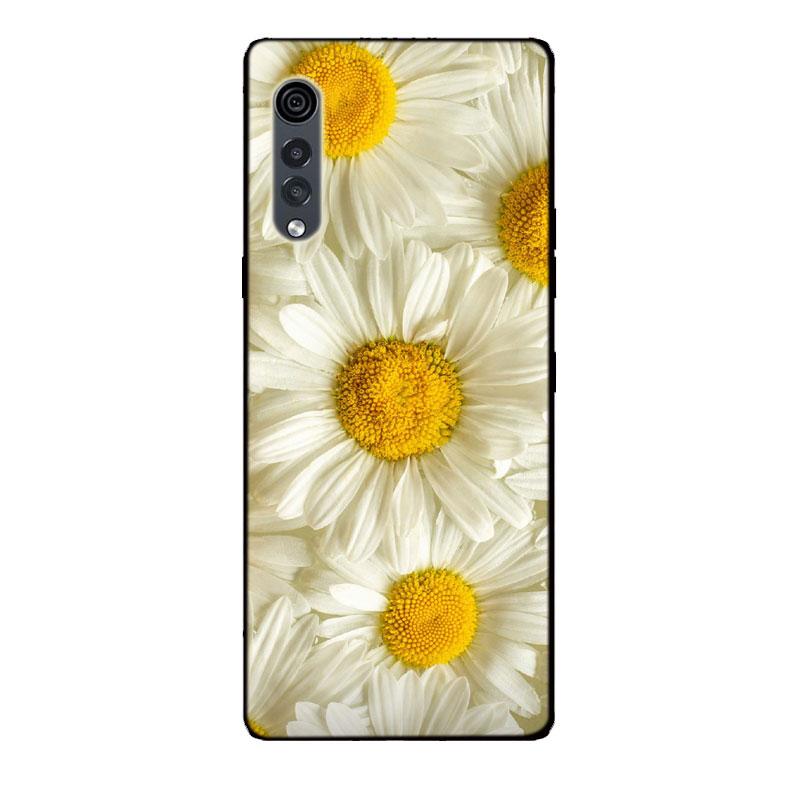 Etui do LG Velvet Czarny Zderzak Silikonowe TPU Miękkie Pokrowiec na Telefon Do LG Velvet 5G LM-G900 Etui Kreskówka Funda Do Etui LG Velvet
