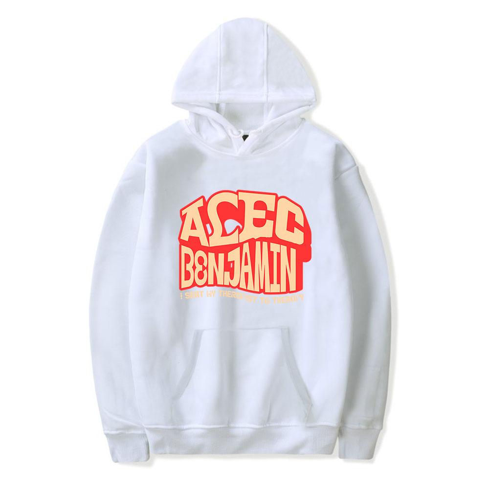 Alec Benjamin Kapuzenpullover für Erwachsene Streetwear Buchstabendruck Kapuzenpullover Unisex Kapuzenpullover