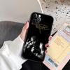 Hiphop Rap Singer 2Pac Tupac Shakur Phone Case for iPhone 17 16 14 15 Pro Plus 11 13 17 Pro 17Air 16 e Case Black Soft Cover