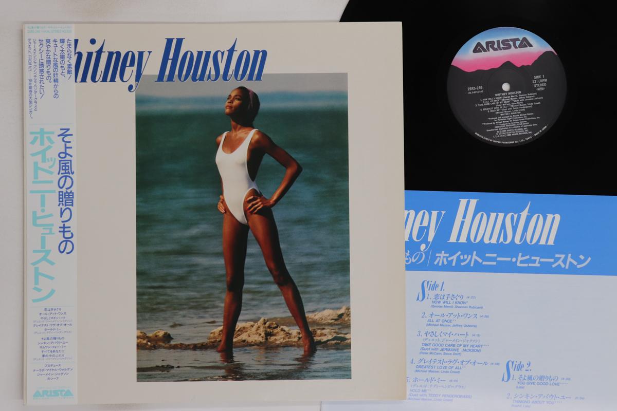 

LP-пластинка - Whitney Houston 25RS246 ARISTA 1985 Япония Оби Соул/Фанк Б/у