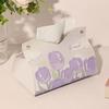 Bayipin Retro Floral Tissue Box