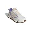 Adidas Fabric Shock Absorbing Durable Low Top Casual Shoes Kids Sneakers White ID3543