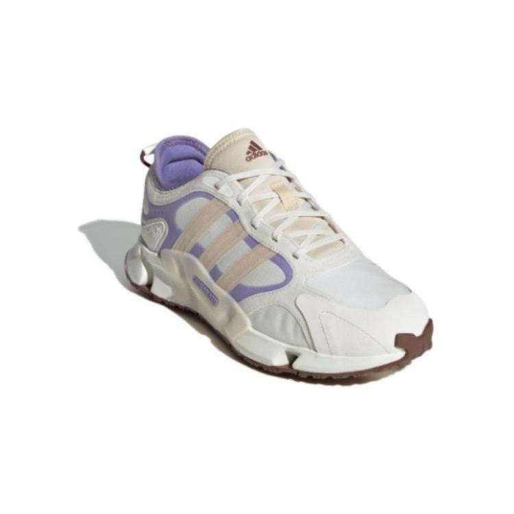Adidas Fabric Shock Absorbing Durable Low Top Casual Shoes Kids Sneakers White ID3543