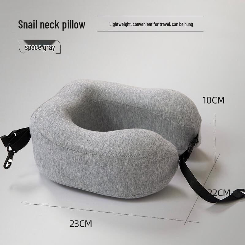 Memory Foam U-Shaped Travel Neck Pillow