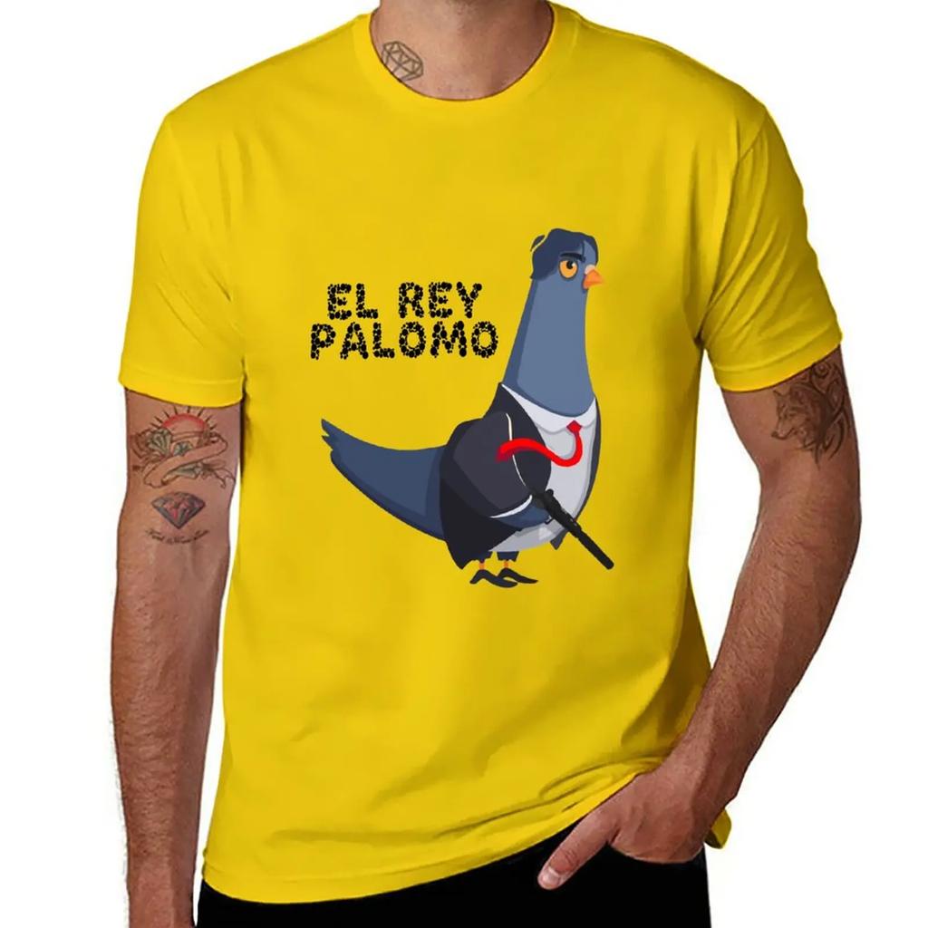 King Palomo T-Shirt customized t shirts quick drying shirt custom t shirt boys white t shirts clothing