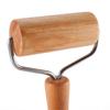 Nudelholz Anti-verformen Lebensmittelqualität langlebig Holz Gebäck Pizza Roller für Zimmer