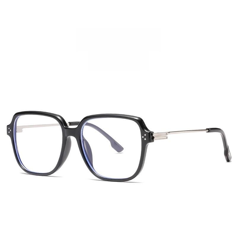 Suntech Retro Square Sunglasses For Men And Women With Blue Light Blocking Pc Lenses