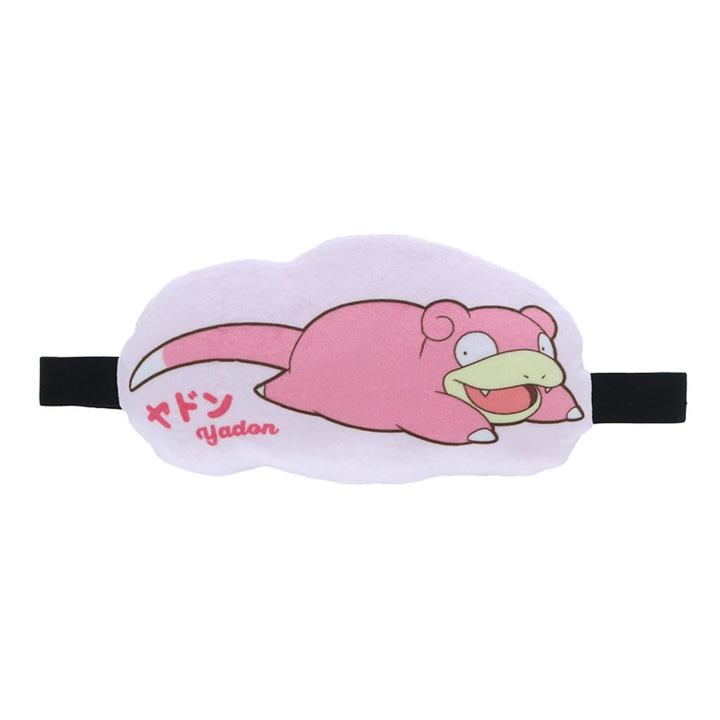 Mochi Mochi Eye Mask Pocket Monsters Travel Travel Sleep Sleep Care Pokémon Goods, Supplies, Aid, Relaxation, (Pink/Slowpoke)