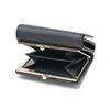 Lanvin En Bleu Luxembourg Clasp Bifold Old Rose Wallet, Women's,