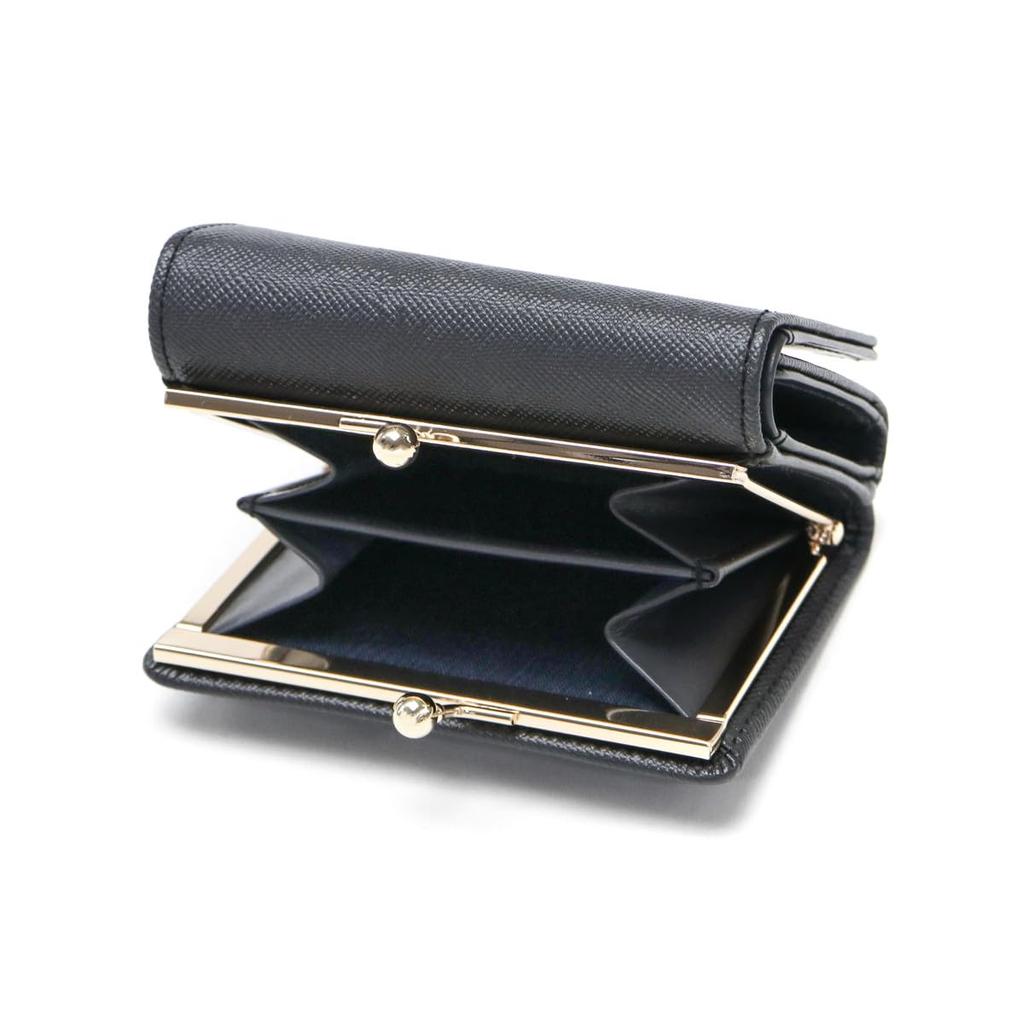 Lanvin En Bleu Luxembourg Clasp Bifold Old Rose Wallet, Women's,