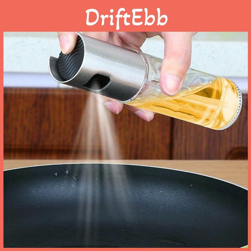 Elegant Stainless Steel Olive Oil Dispenser With Leakproof Pump And Rustresistant Design For Bbq And Cooking