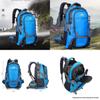 Spacious 50l Camping Backpack Travel Outdoor Bag With Waterproof Features For Hiking