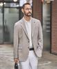 Stco [Summer] Two-Tone Texture Lightweight Jacket_ Beige (Relaxed Fit)_Sejvb05Nsd