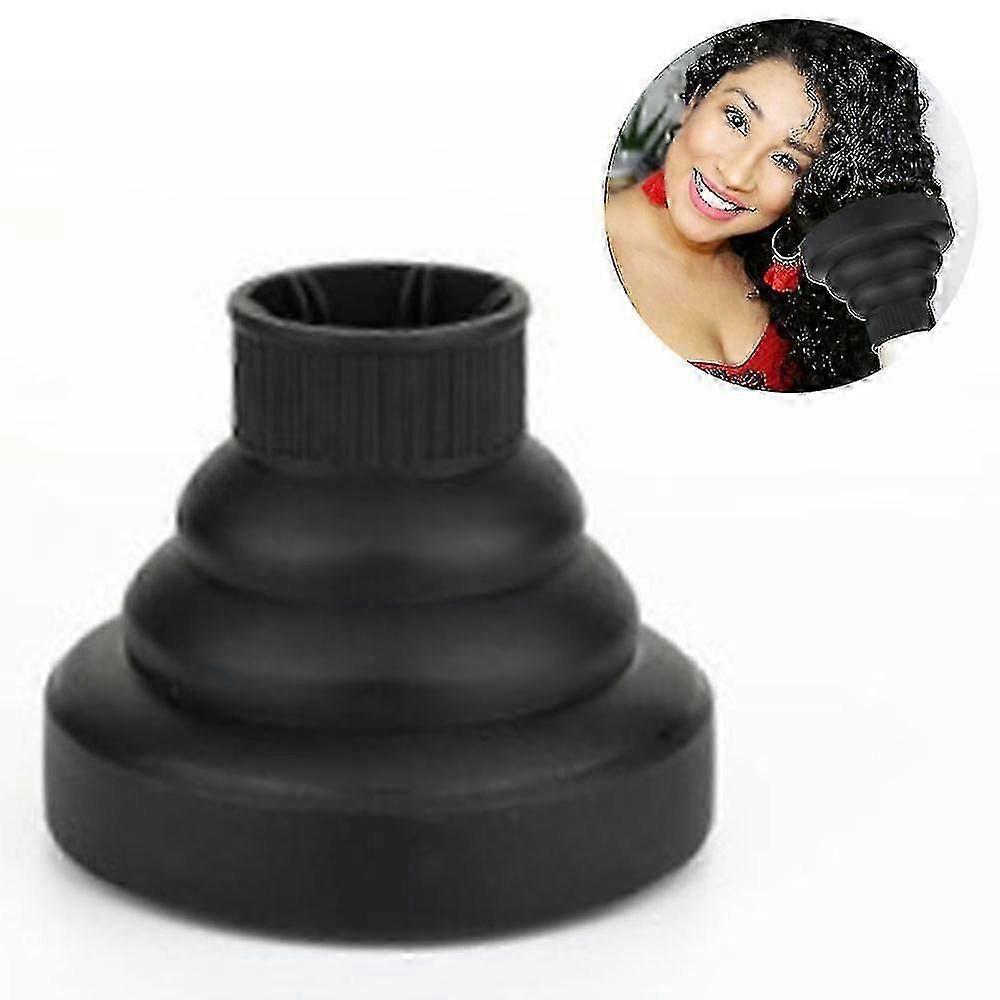 Universal Collapsible Hair Dryer Diffuser Attachment- Salon Grade Tool,lightweight Foldable Portable Travel Folding Design Fit Most Of Blow Dryers(epa