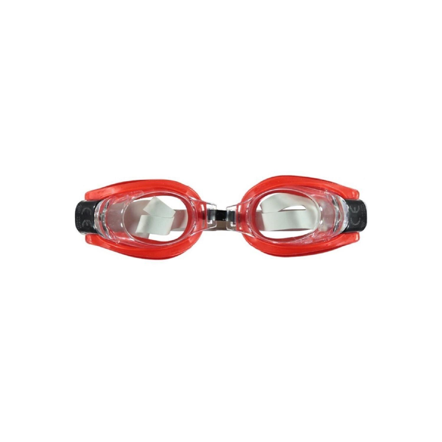 

Unisex Children s Red Vardem Swimming Goggles With Earplugs красный