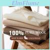 30 Color 100 Scarf Wool For Autumn And Winter 2024 New Womens Solid Color Scarf Versatile Scarf With Thick And Warm Scarf And Simple Tassel