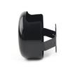 Motorcycle Horn Cover Black Steel For Harley Davidson 1991-2007 2008 2009 2010 2011 2012 2013 2014 2015 2016 2017 Big Twin 45/8"