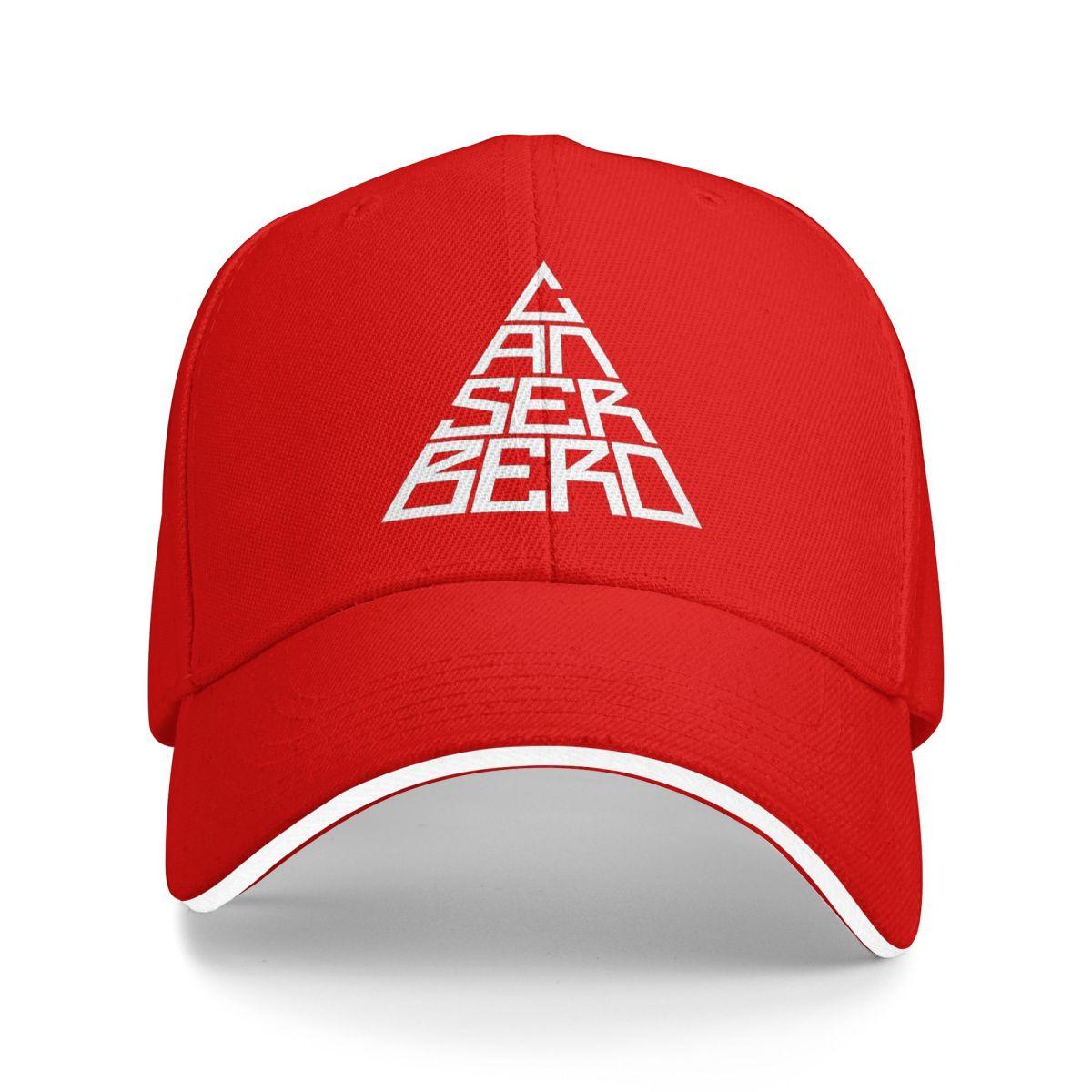 

Canserbero Mexican Rapper Logo Baseball Caps Snapback Baseball Hats Breathable Casual Casquette Outdoor for Men And Women One Size