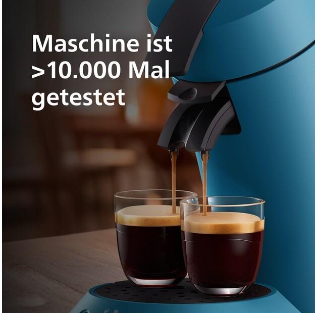 Капсульная кофемашина Philips CSA210/00 Senseo Original Plus blau