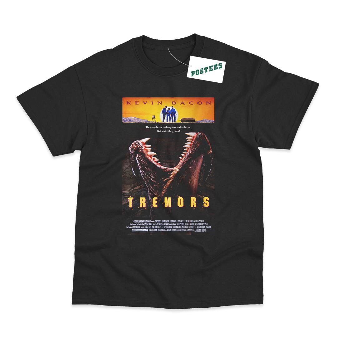 26 Retro Movie Poster Style Inspired By Tremors DTG Printed T-Shirt Unisex T-Shirt XXXL