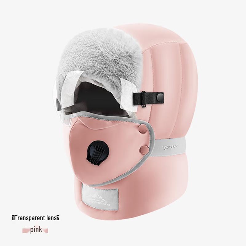 

XIN SHENG XIANG Winter Down Ear-Flap Hat