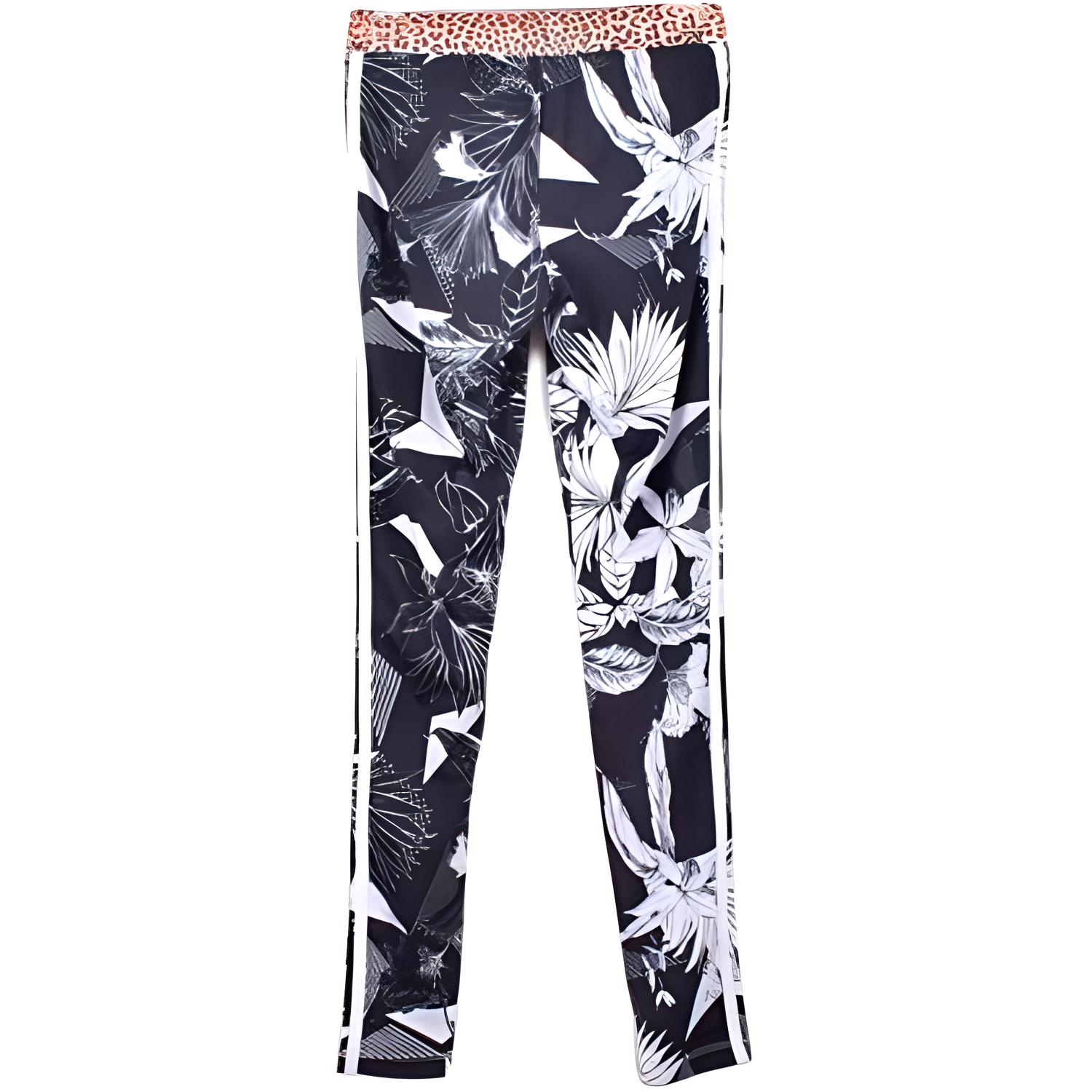 Adidas Originals Sports Pants Women s Floral CW1386 S/34