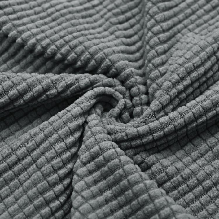 Copricuscino per Divano Morbido ed Elastico Facile Installazione Coprisedile Elastico per Divani da 60-70cm Lavabile in Lavatrice
