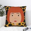 Yayoi K-Kusama Halloween Kuddfodral Tryckt Kuddfodral Dekor Pumpa Abstrakt Konst Kuddfodral Överkast Vardagsrum Dragkedja