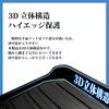 BIGKON 1 + 2nd Row Floor Mat Fits Toyota Pro Box NCP160 Series (gasoline