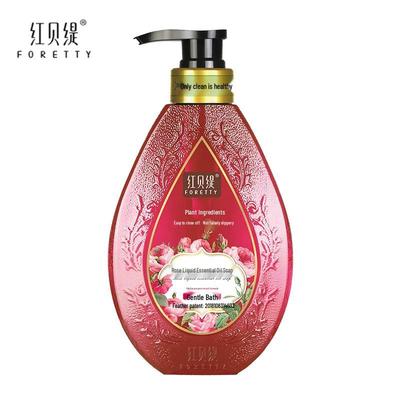 Foretty Rose Scent Liquid Body Wash