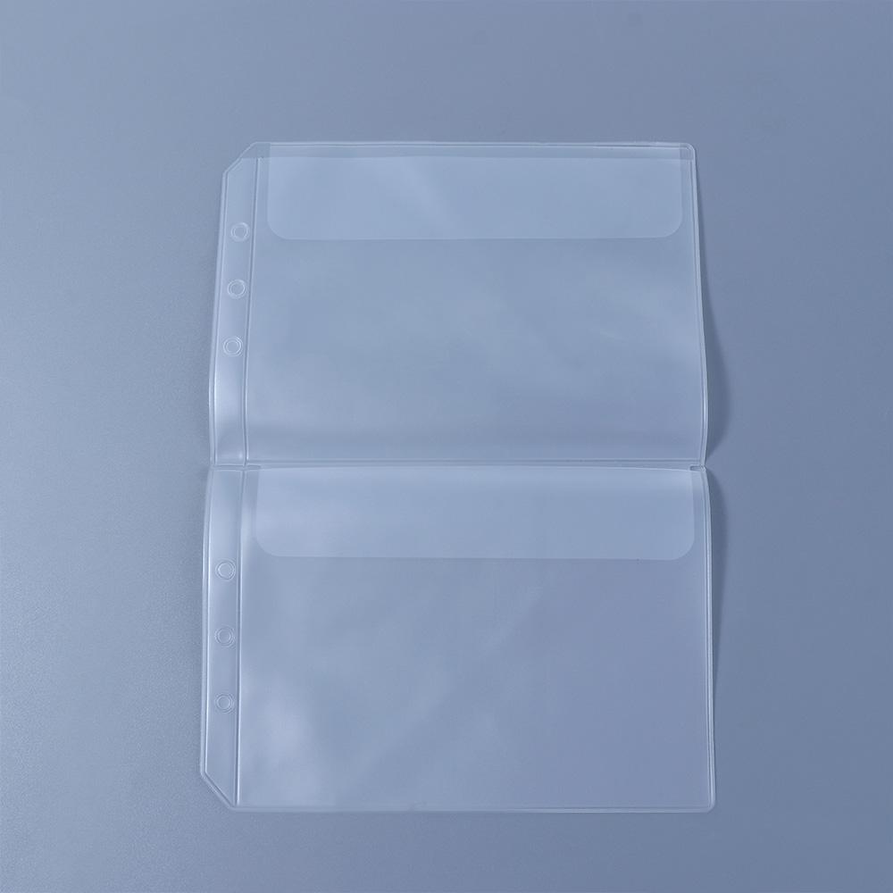 Aufbewahrung Datei Halter PVC Notizbuch Tasche Taschen Ordnerhüllen Ordner Mappen Dokumentenablage Taschen