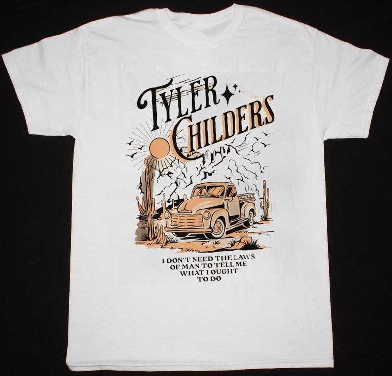 New Tyler Childers Gift For Fans Unisex S-5XL Shirt SS2570 L