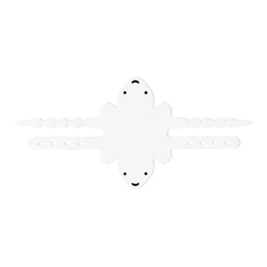 Tecknad Dörrdämpare Mjuk Justerbar Silikon Dörrlåsskydd Minskar Ljud Låshylsa Buffert Passar De Flesta Dörrar för Baby Sovrum Barnkammare