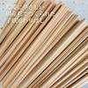 Japanese-made Genroku Cedar Children's Chopsticks (Chopsticks In a Pouch) 18cm X 10 Pairs