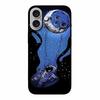 For Iphone 17 5G Case 2025 6.3" Bag Flowers Black TPU Silicone Soft Back Cover For Iphone 16 Plus 17 Phone Case Shockproof Shell