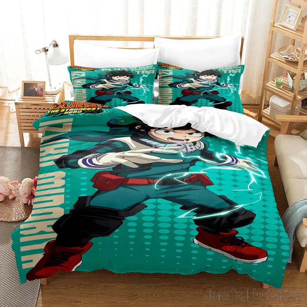 Comforter My Hero Academia Hd Comforter For Kids Bedding Sets Bedclothes Bedroom Decor
