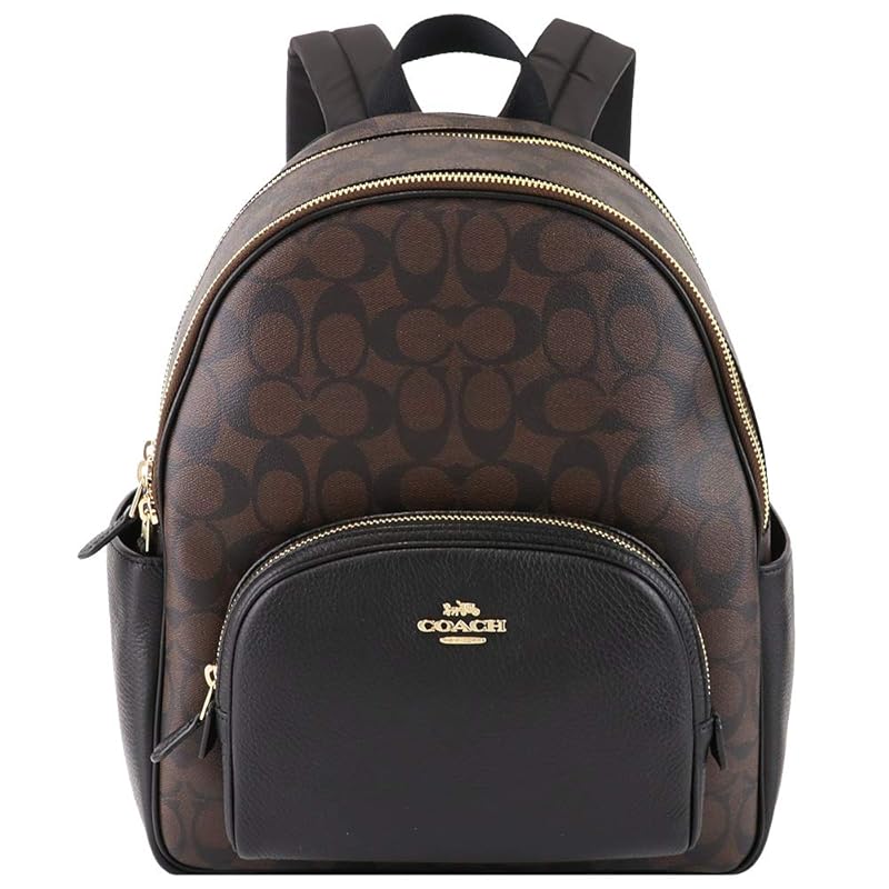 

[coach] rucksack 5671 signature ladies (IMAA8 brown black) [product]
