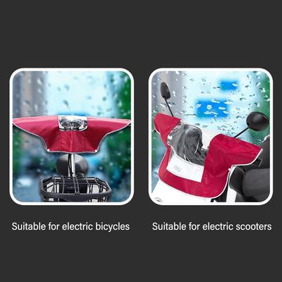 Creative Dust-proof Waterproof Motorcycle Dashboard Cover Sun-protection Moto Acessorios Electricbike Head