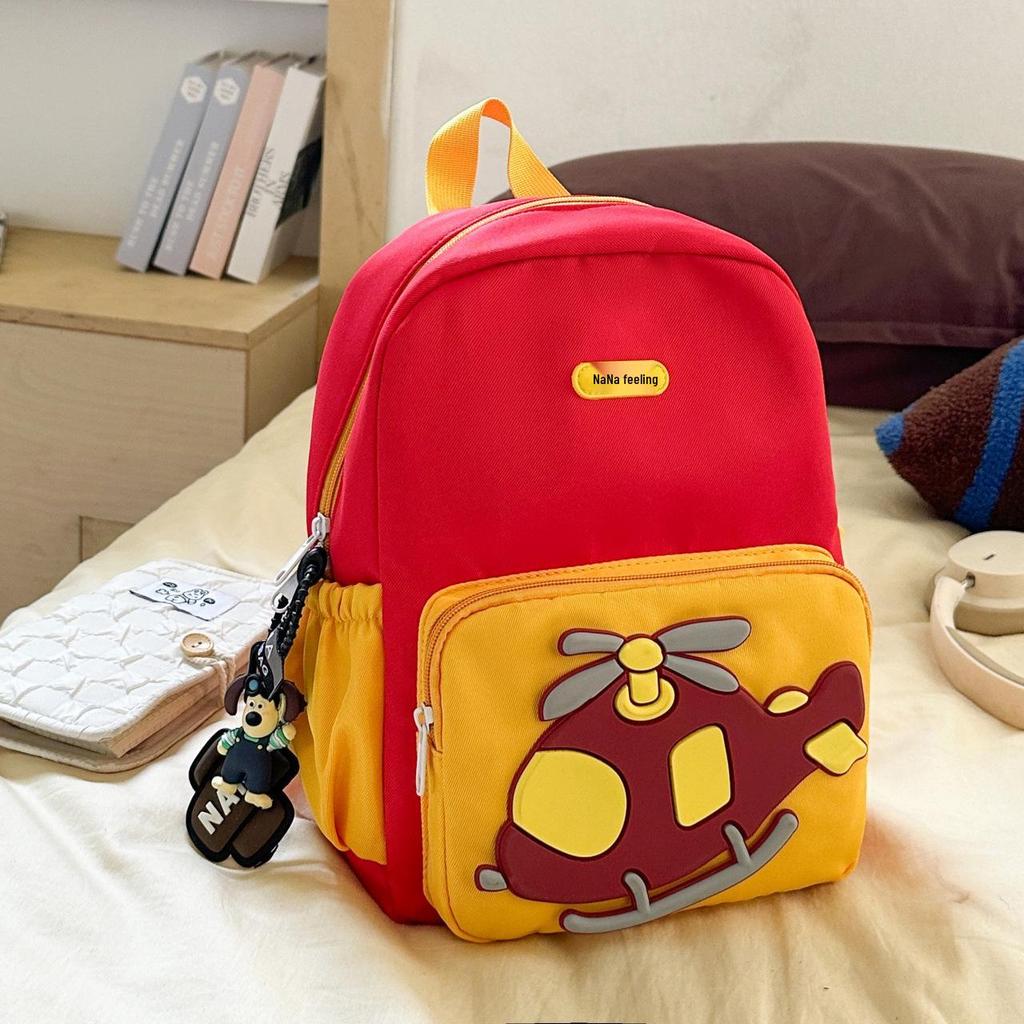2025 Kids Trendy Lightweight Cartoon Backpack for Boys & Girls