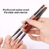3 Pcs Manicure Brushes Dual Use Gel Gradient Brush Ultra Thin Line Drawing Pen Dual End Nail Art Design Painting Tools