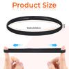 1/12pc Thin Elastic Non-Slip Headbands for Multi-Sport: Running Cycling Basketball Soccer Gym Tennis Hiking Volleyball Sweatband