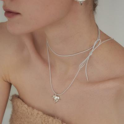 STILL INSTANT One Shining Moment - Necklace 09 (2colors)